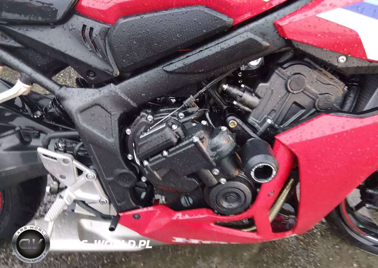 2024 Honda Cbr650 R VIN:MLHRH1550R5000894 - 8