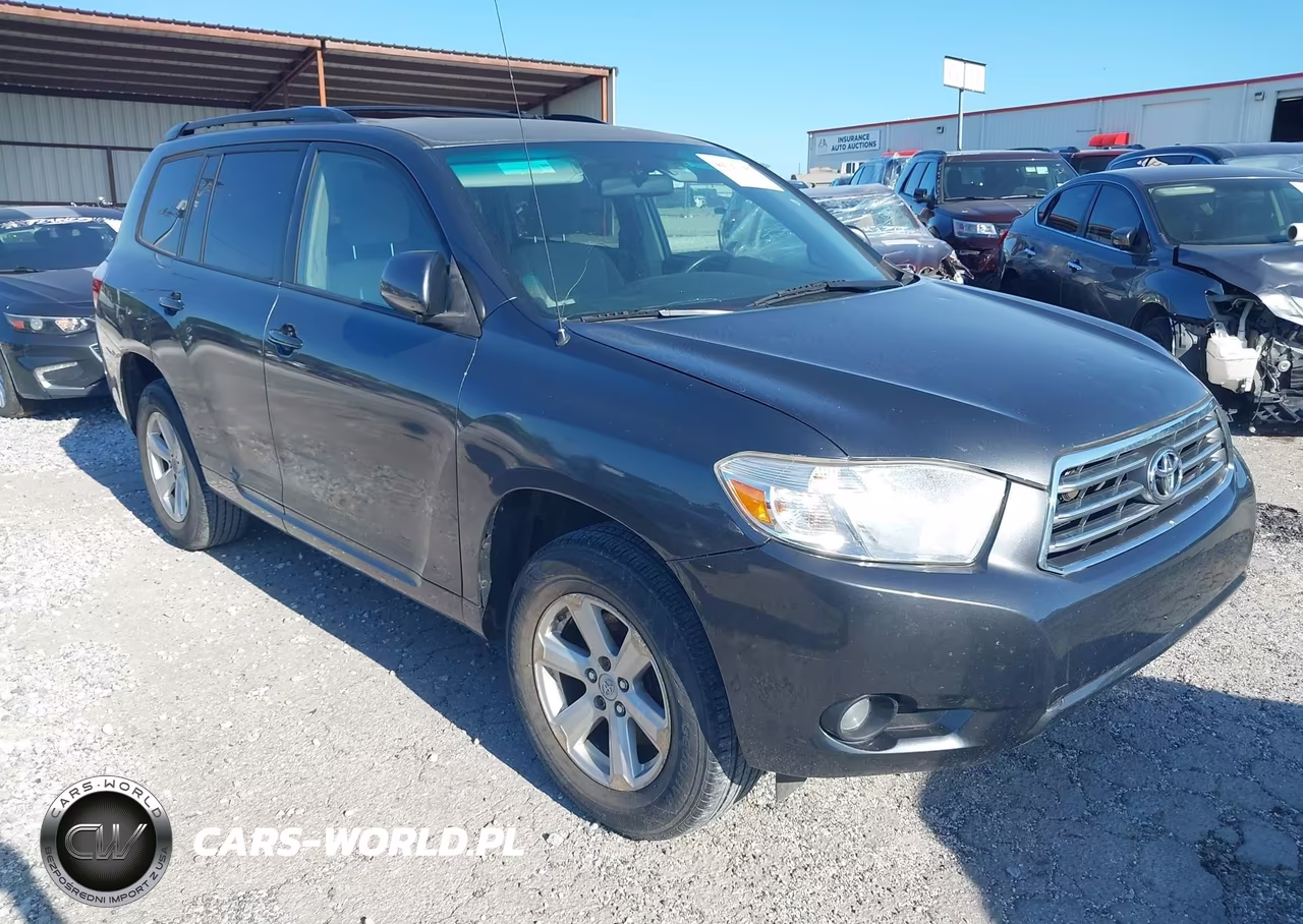2008 Toyota Highlander