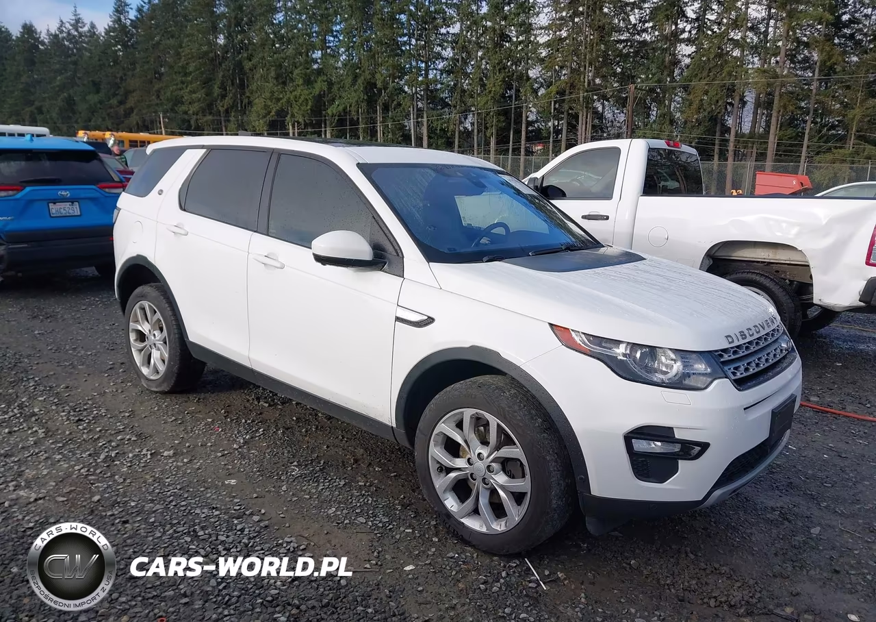 2017 Land Rover Discovery Sport Hse