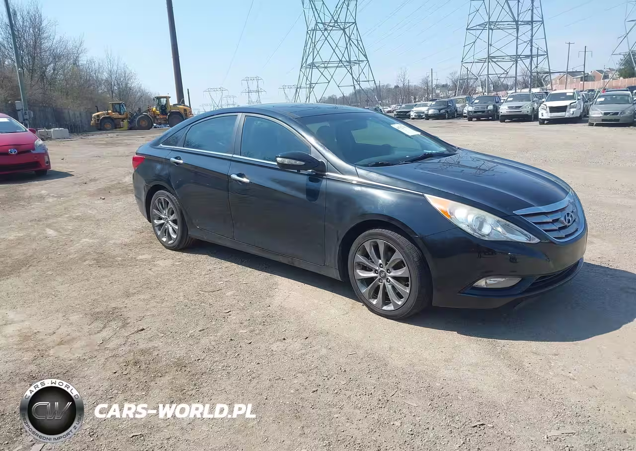2012 Hyundai Sonata Limited 2.0T