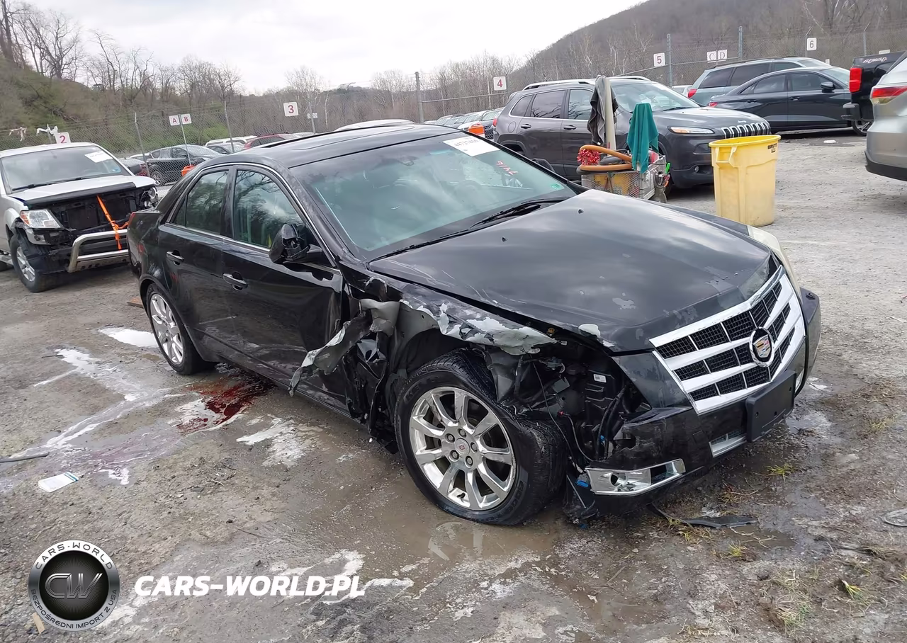 2008 Cadillac Cts Standard