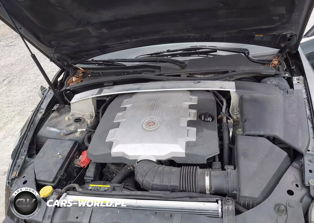 2008 Cadillac Cts Standard VIN:1G6DP57V380110809 - 10