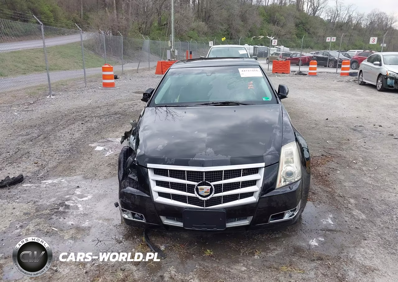 2008 Cadillac Cts Standard VIN:1G6DP57V380110809 - 12
