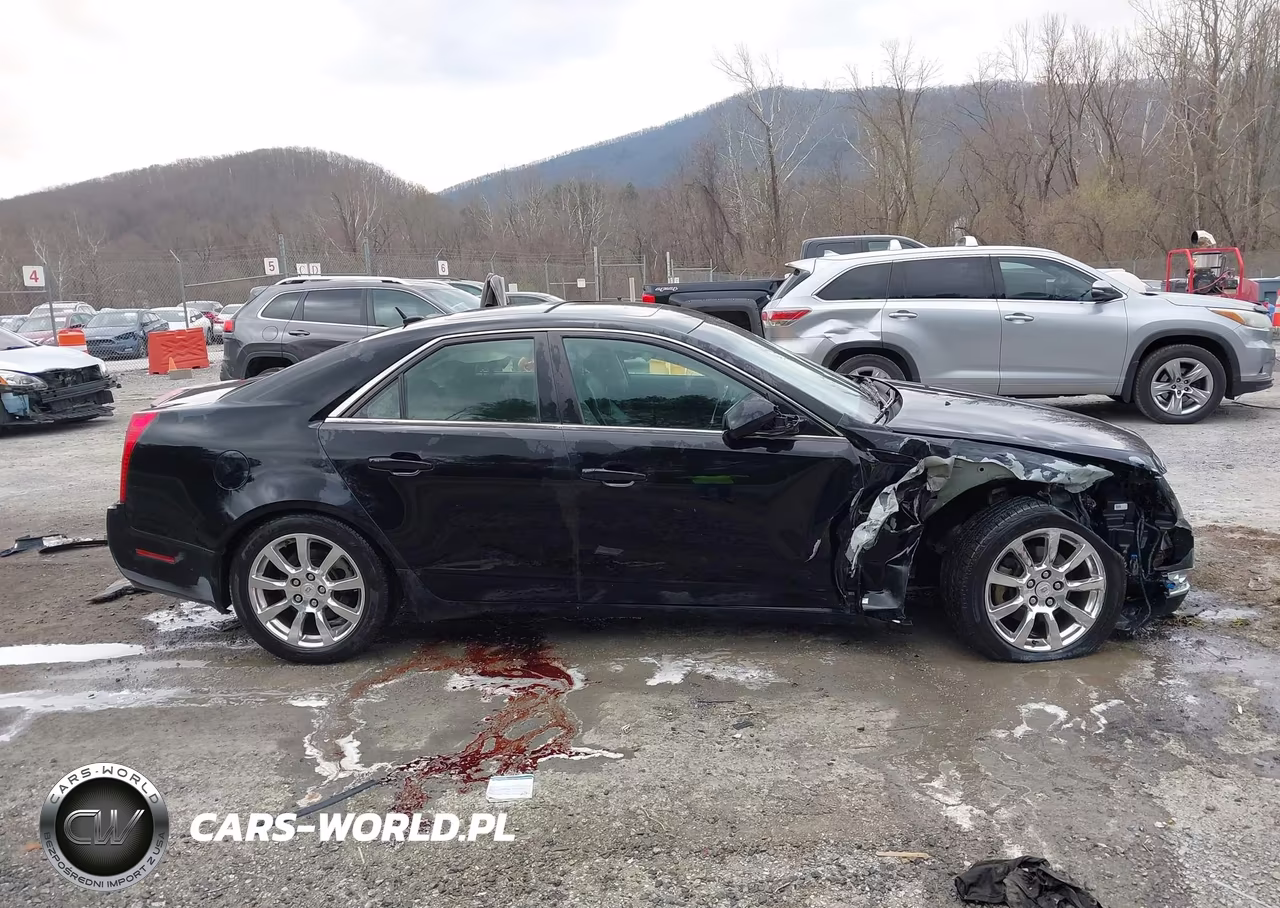 2008 Cadillac Cts Standard VIN:1G6DP57V380110809 - 13
