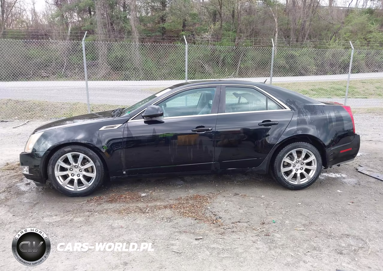 2008 Cadillac Cts Standard VIN:1G6DP57V380110809 - 14