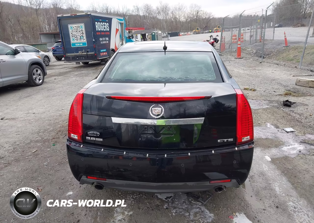 2008 Cadillac Cts Standard VIN:1G6DP57V380110809 - 16