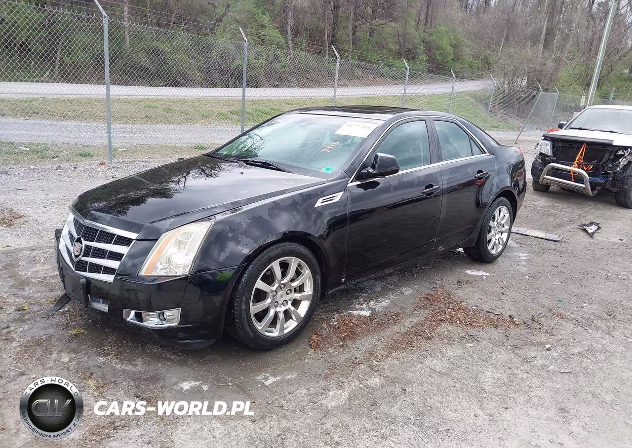 2008 Cadillac Cts Standard VIN:1G6DP57V380110809 - 2