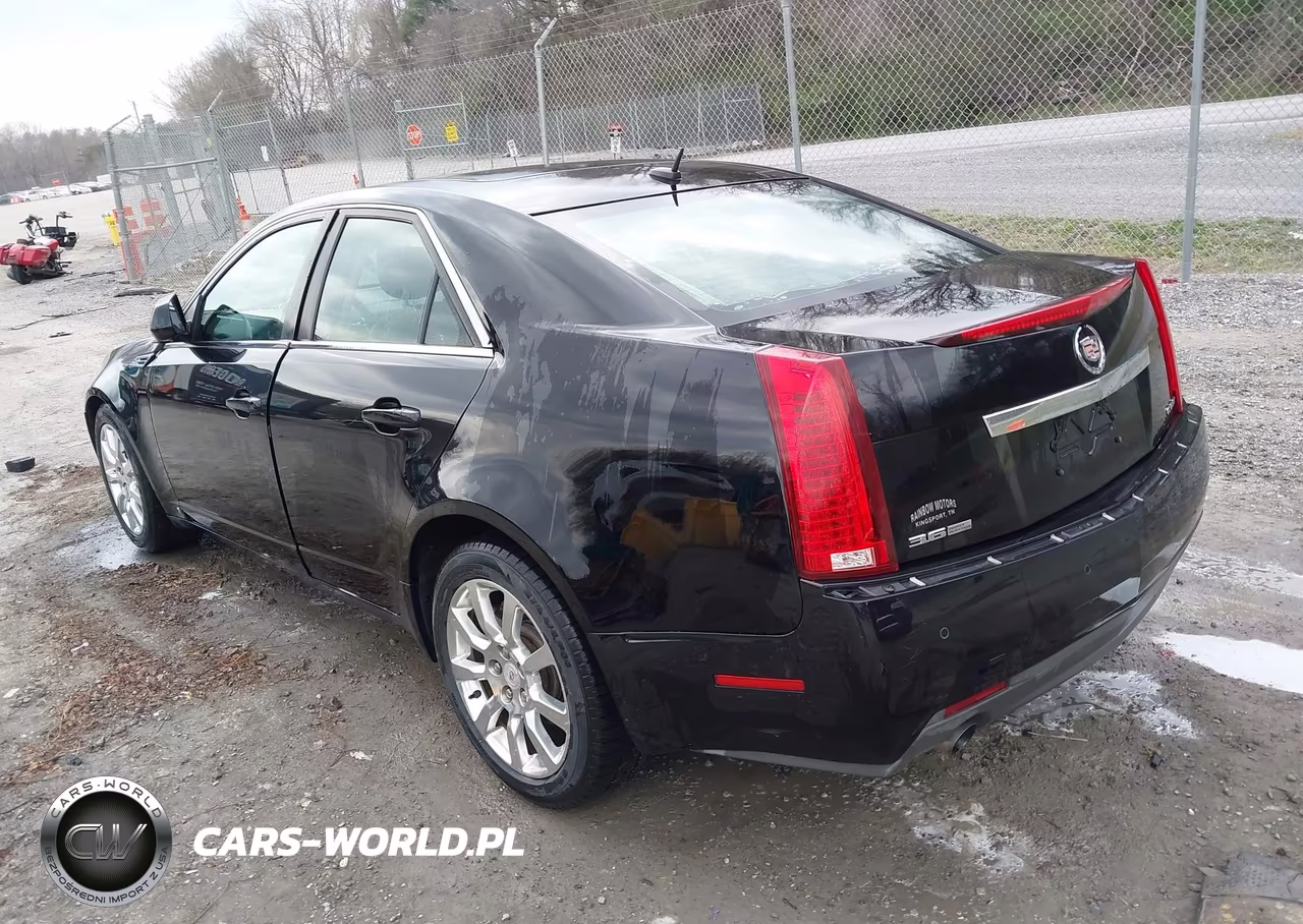 2008 Cadillac Cts Standard VIN:1G6DP57V380110809 - 3