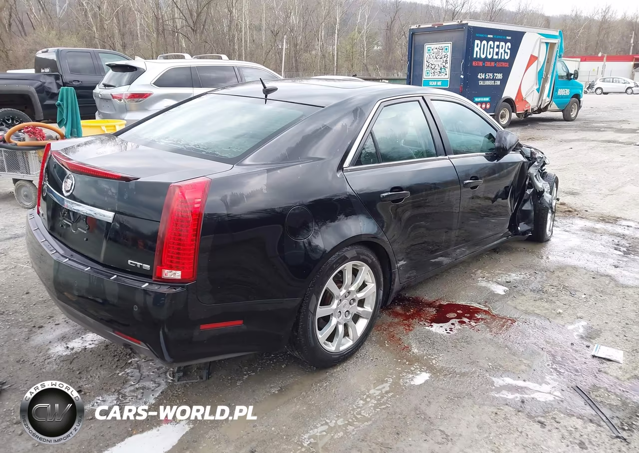 2008 Cadillac Cts Standard VIN:1G6DP57V380110809 - 4