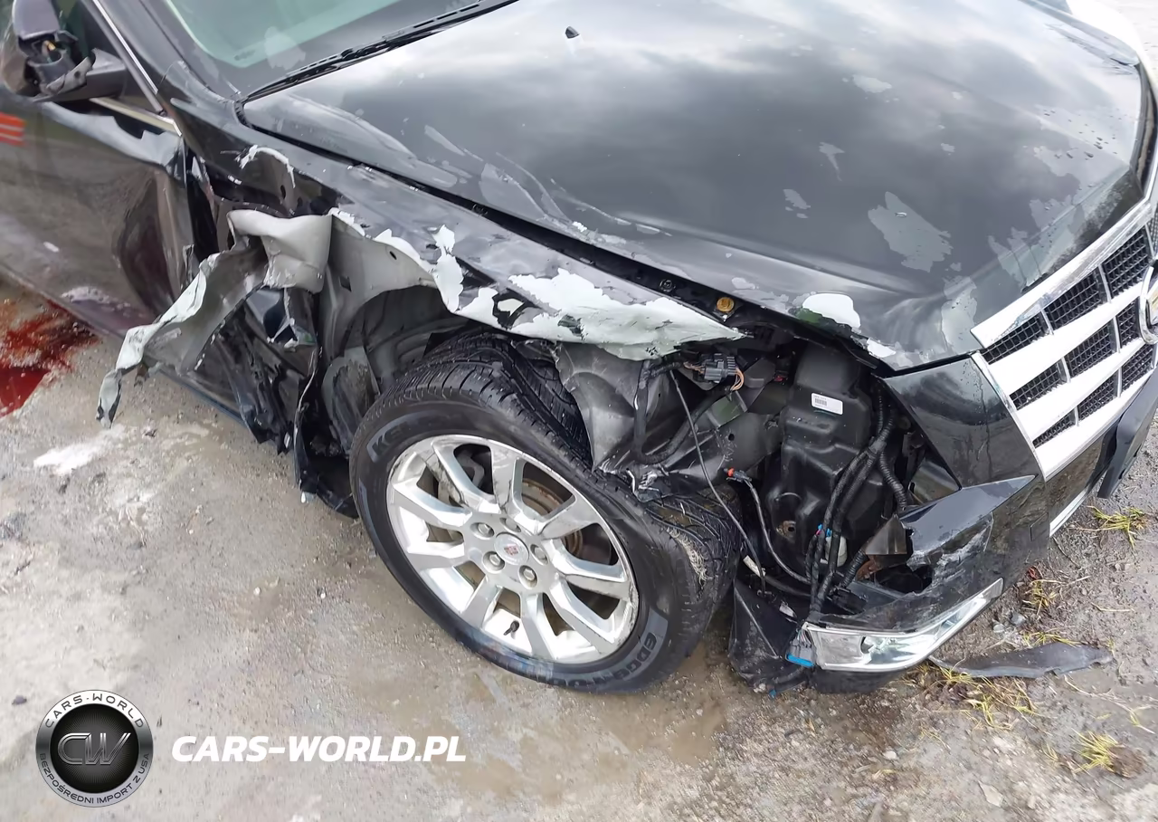 2008 Cadillac Cts Standard VIN:1G6DP57V380110809 - 6