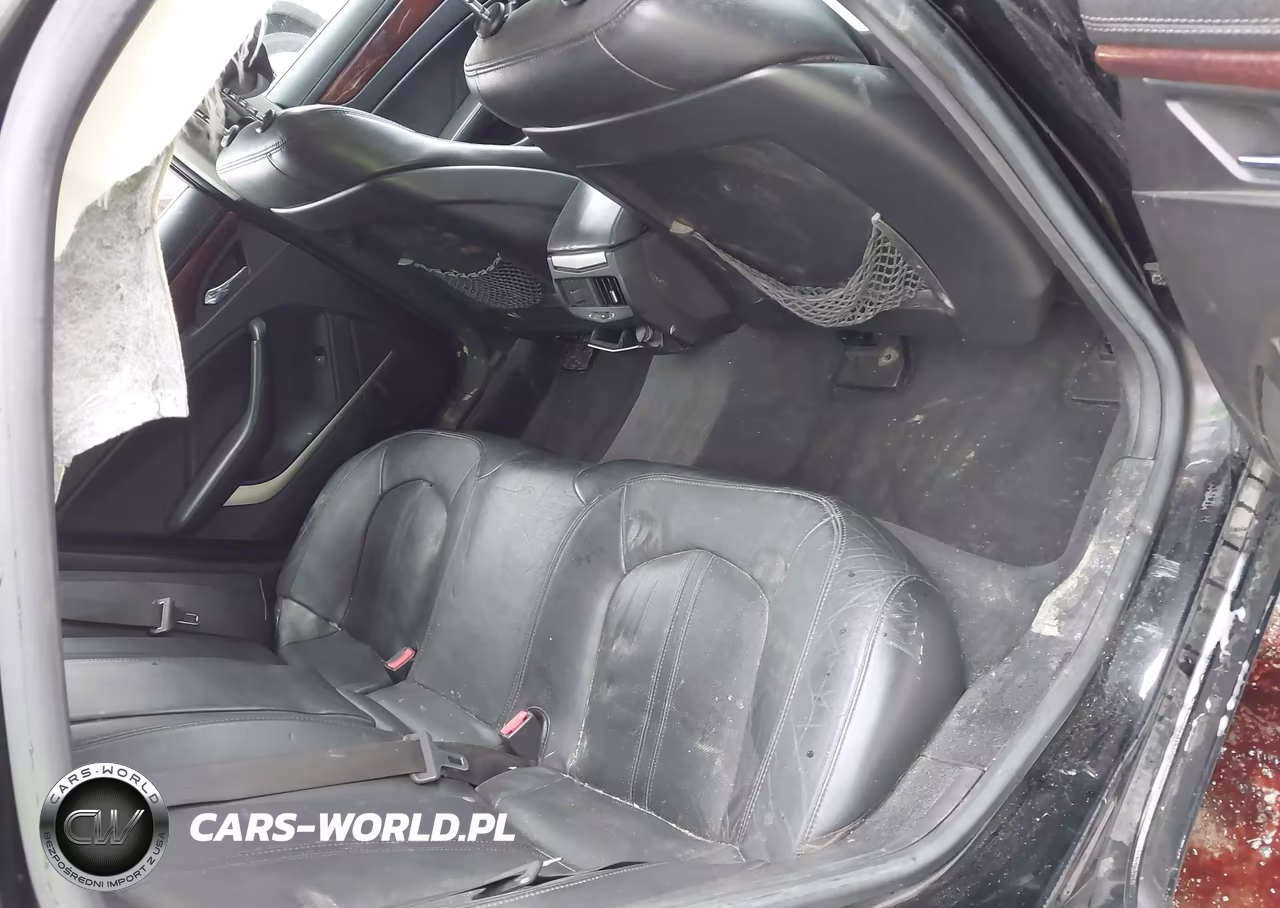 2008 Cadillac Cts Standard VIN:1G6DP57V380110809 - 8
