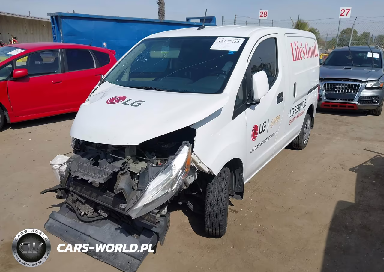 2014 Nissan Nv200 Sv VIN:3N6CM0KN6EK694894 - 2