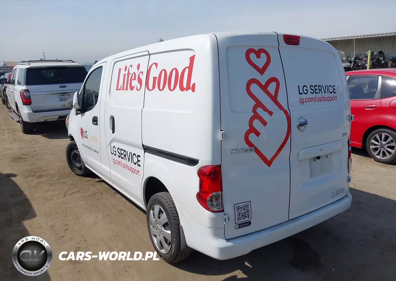 2014 Nissan Nv200 Sv VIN:3N6CM0KN6EK694894 - 3