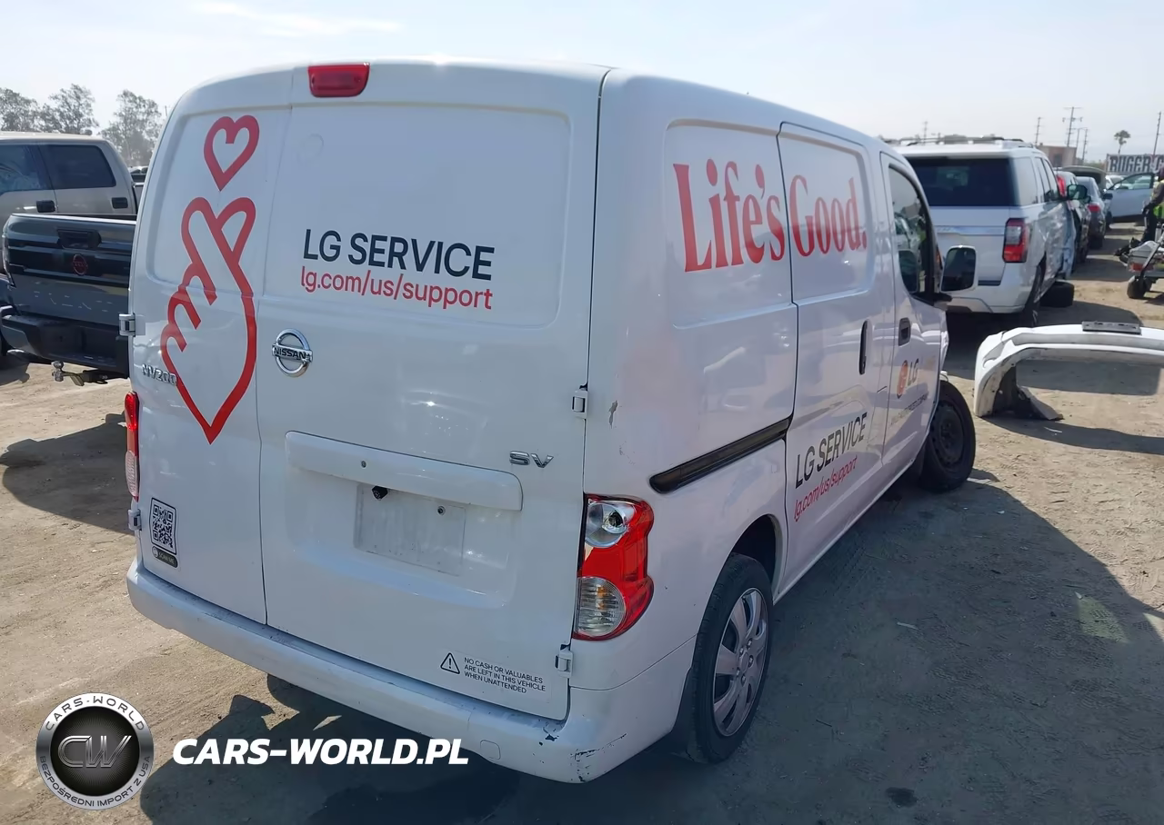 2014 Nissan Nv200 Sv VIN:3N6CM0KN6EK694894 - 4