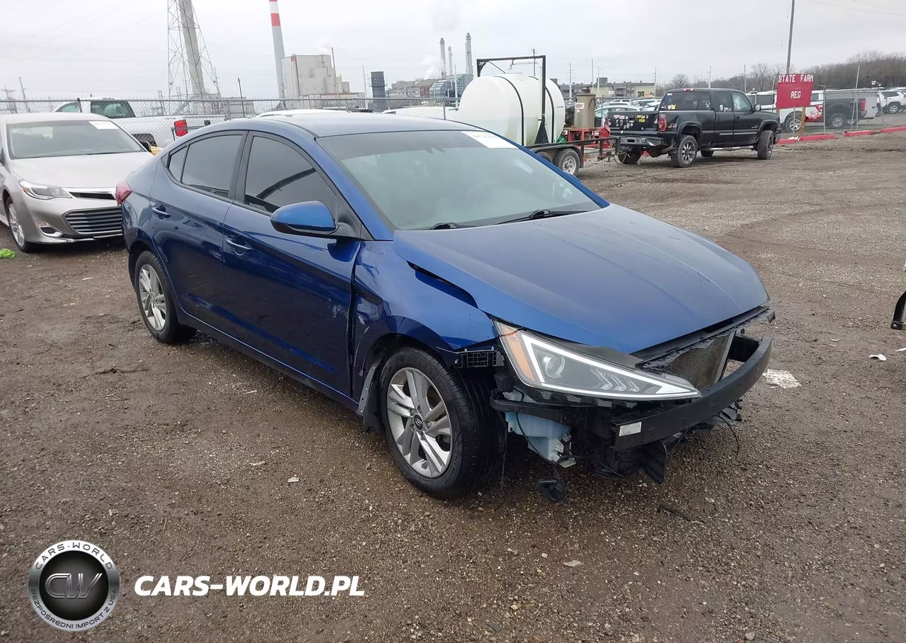 2020 Hyundai Elantra Sel