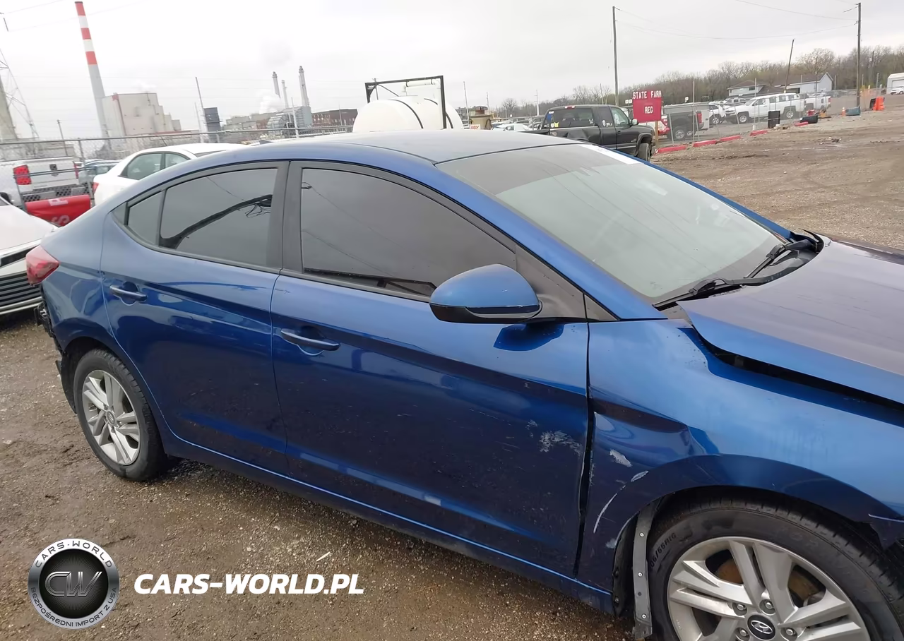2020 Hyundai Elantra Sel VIN:5NPD84LF6LH574112 - 13