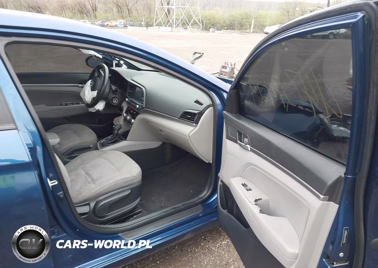 2020 Hyundai Elantra Sel VIN:5NPD84LF6LH574112 - 5