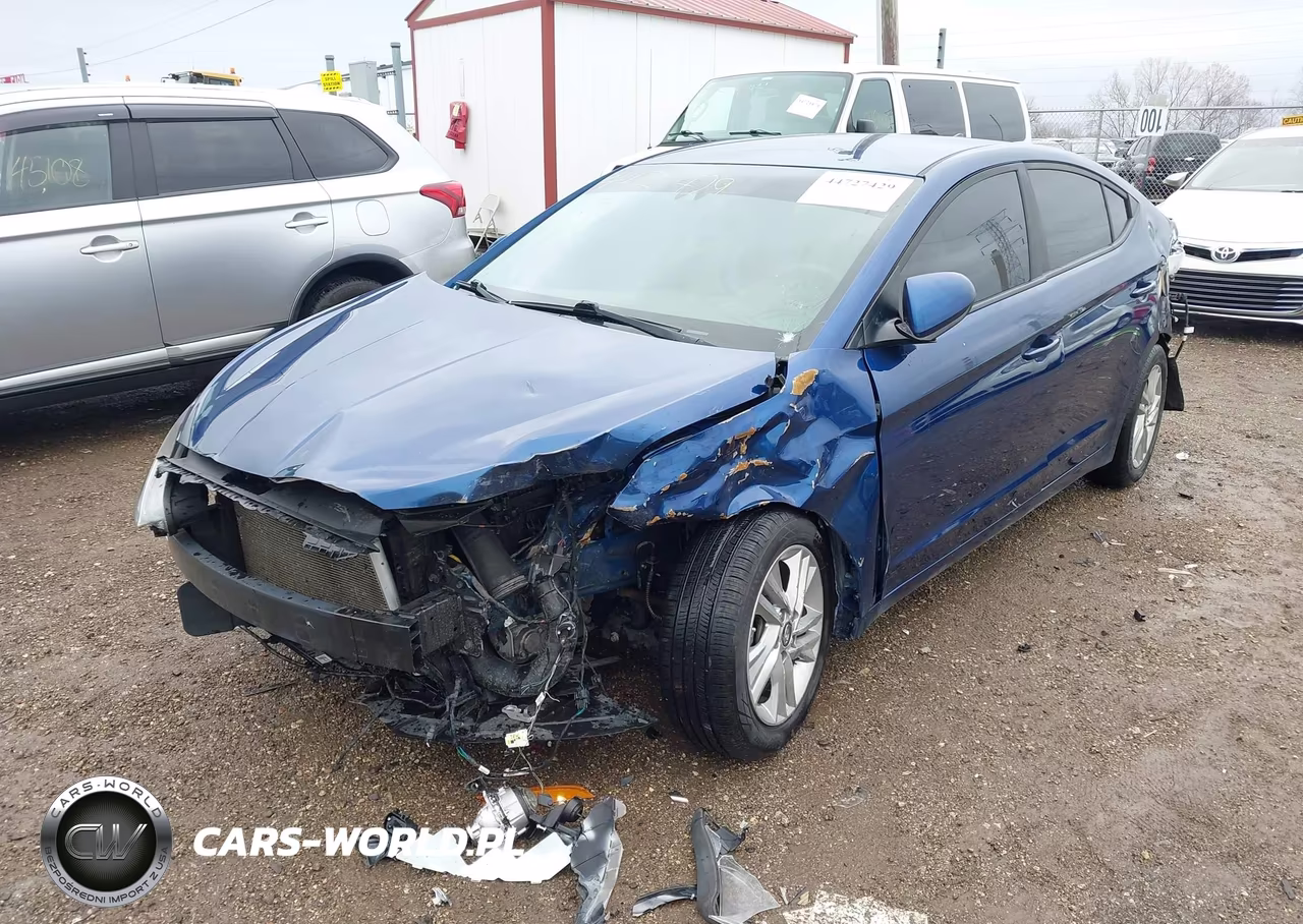 2020 Hyundai Elantra Sel VIN:5NPD84LF6LH574112 - 6