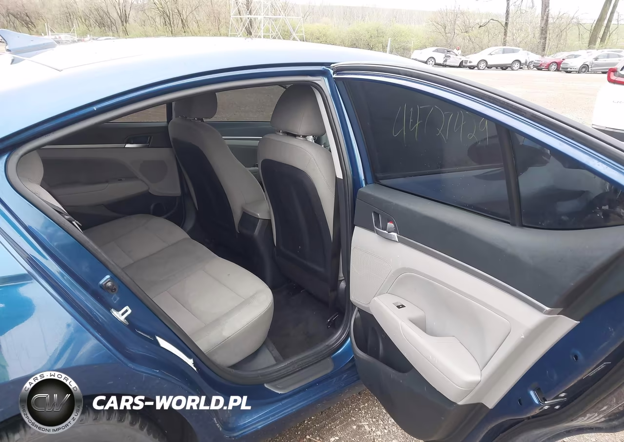 2020 Hyundai Elantra Sel VIN:5NPD84LF6LH574112 - 8
