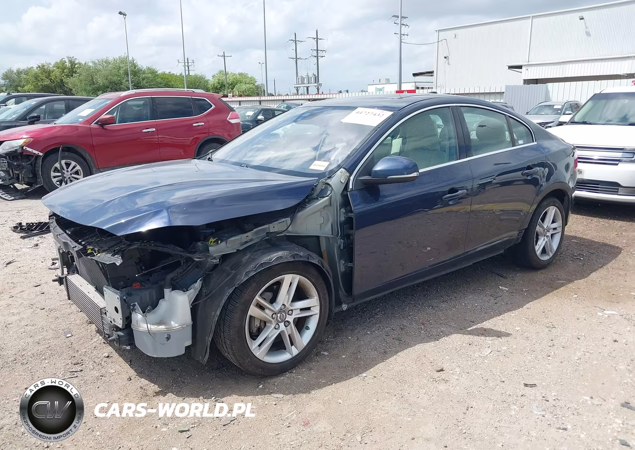 2014 Volvo S60 T5 VIN:YV1612FS9E1292710 - 2