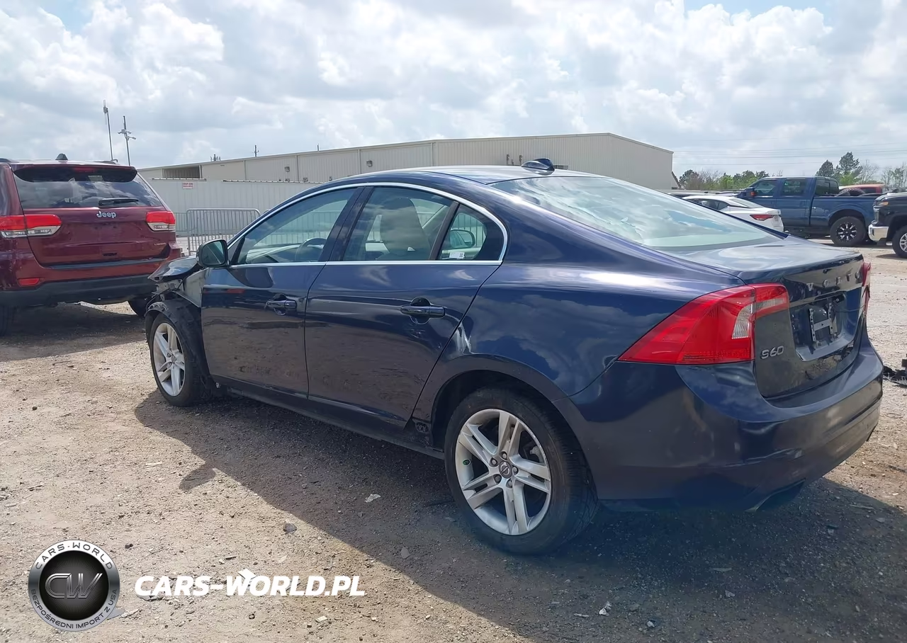 2014 Volvo S60 T5 VIN:YV1612FS9E1292710 - 3