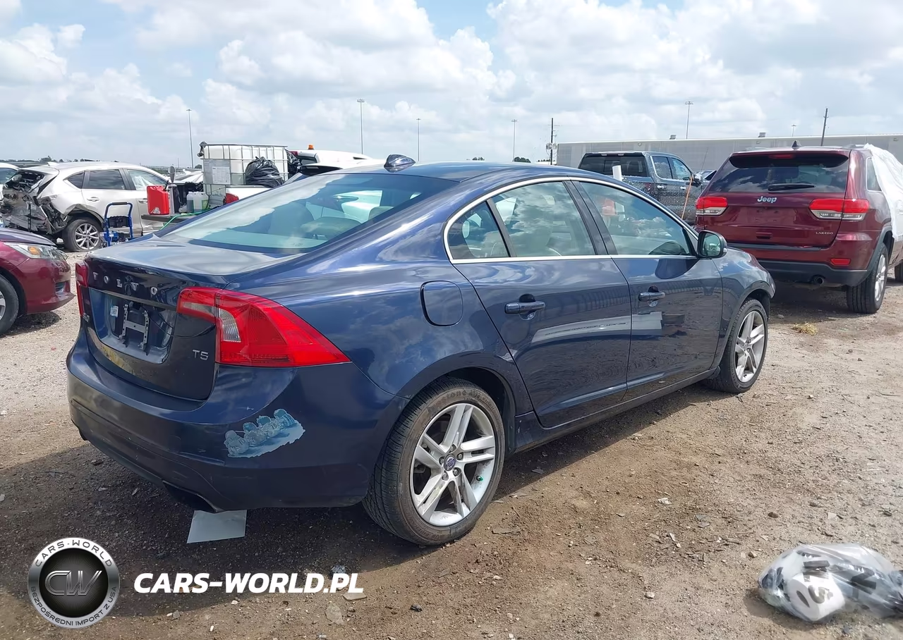 2014 Volvo S60 T5 VIN:YV1612FS9E1292710 - 4