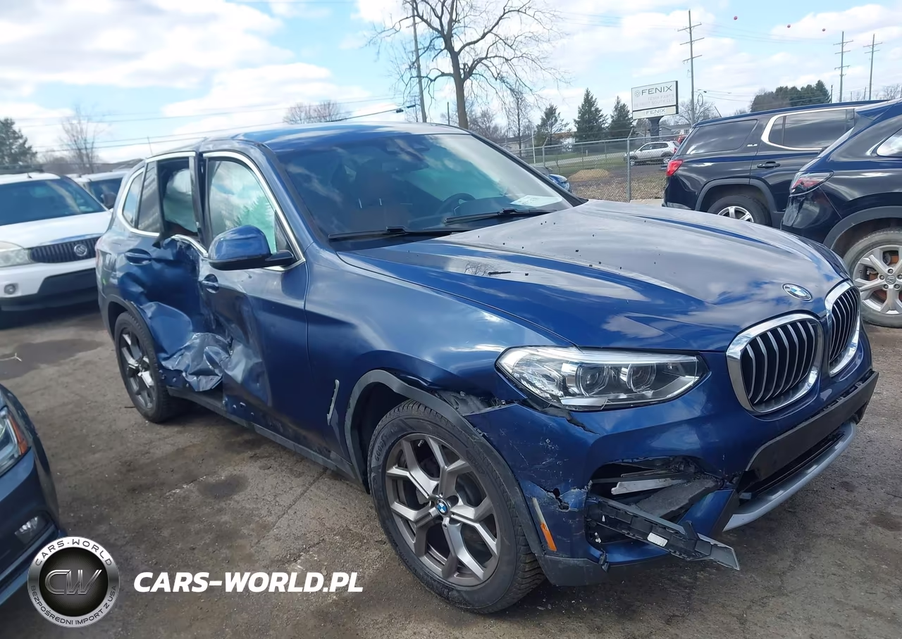 2021 BMW X3 xDrive30I