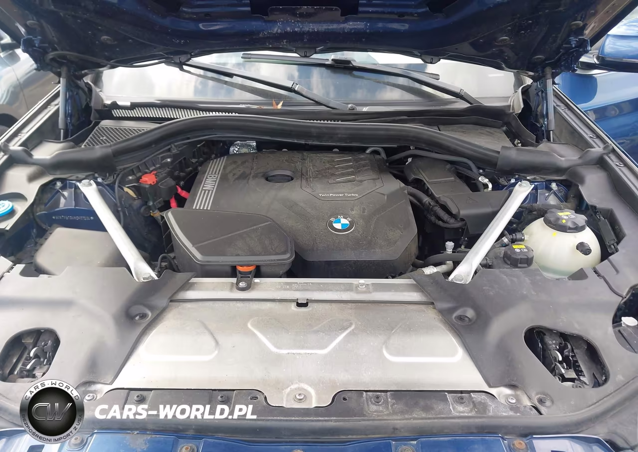 2021 BMW X3 xDrive30I VIN:5UXTY5C04M9F07534 - 10