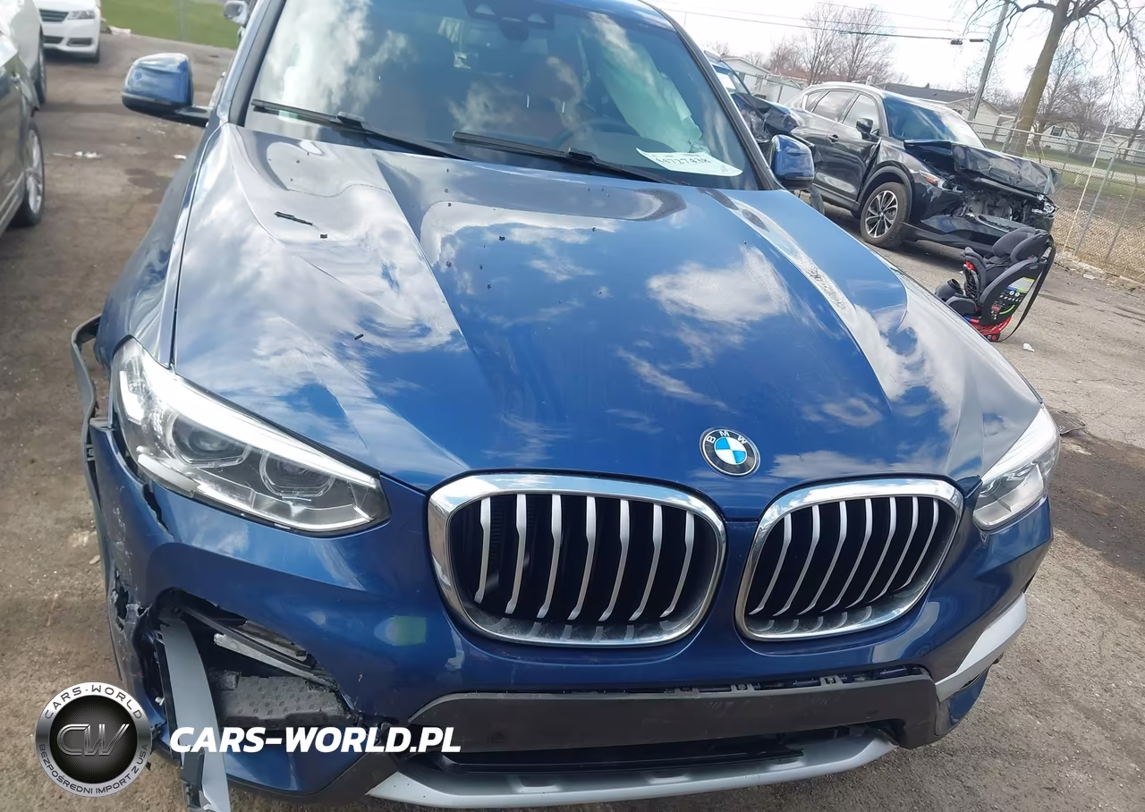 2021 BMW X3 xDrive30I VIN:5UXTY5C04M9F07534 - 12