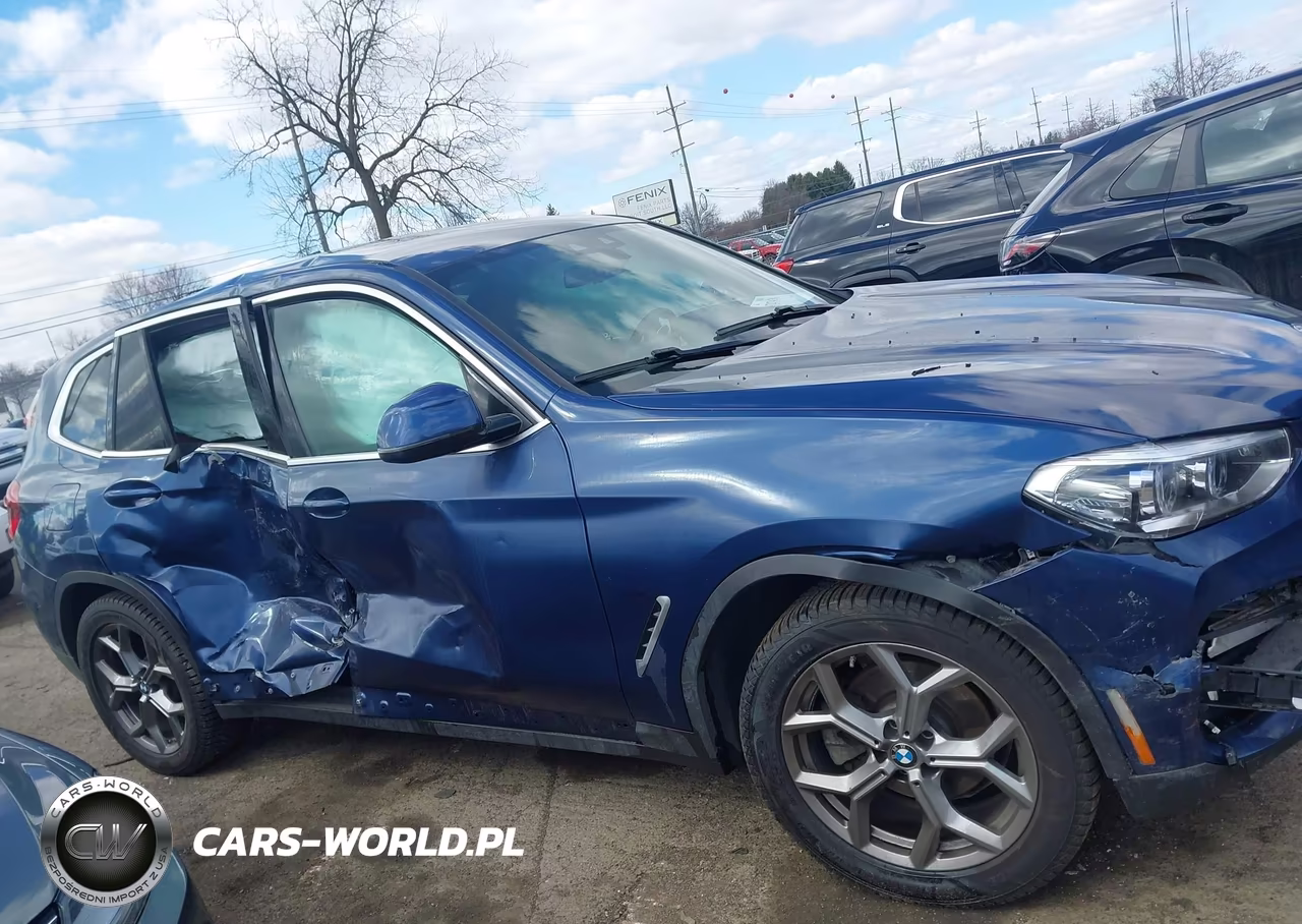 2021 BMW X3 xDrive30I VIN:5UXTY5C04M9F07534 - 13