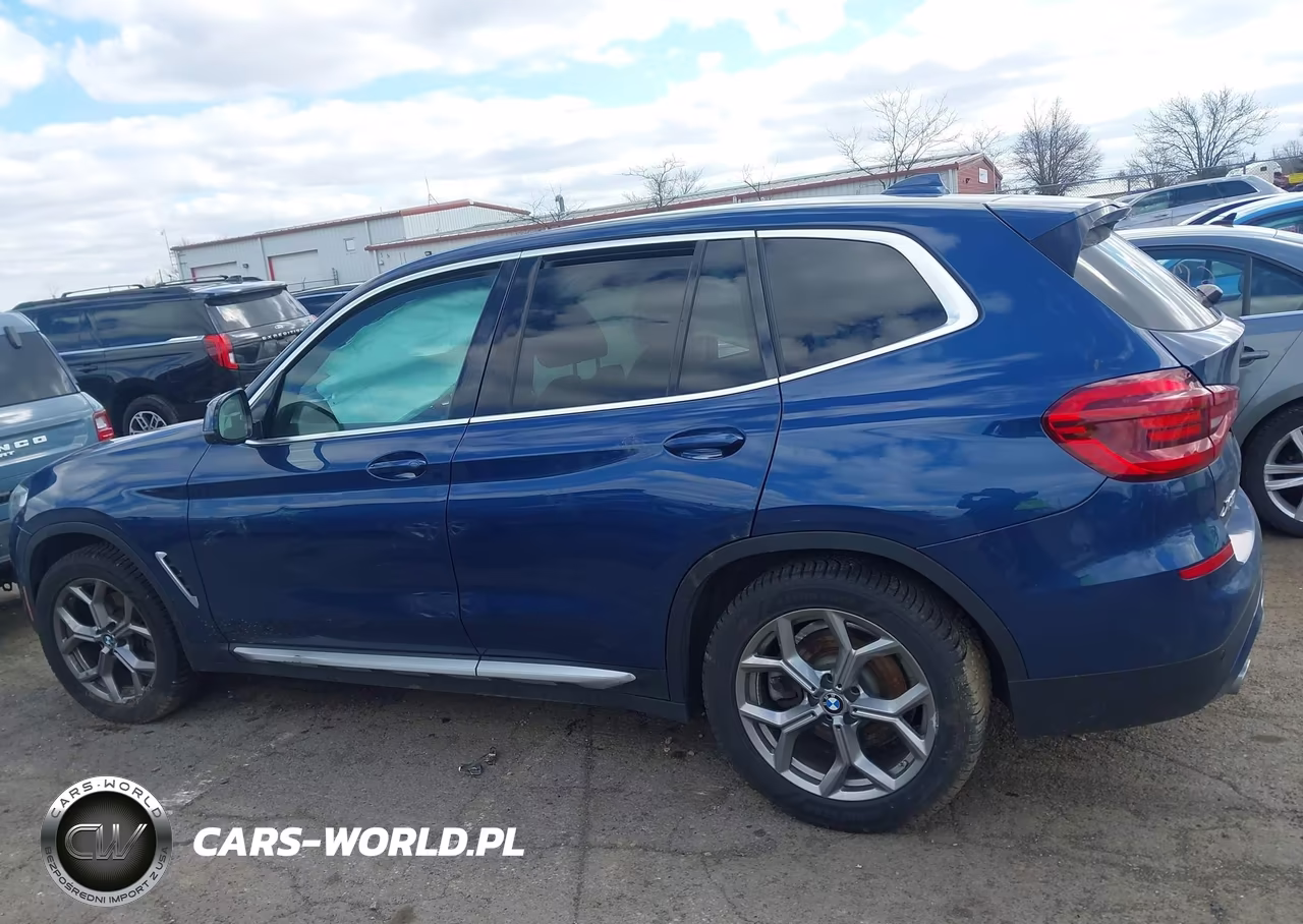 2021 BMW X3 xDrive30I VIN:5UXTY5C04M9F07534 - 14