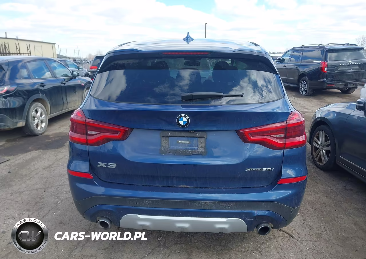 2021 BMW X3 xDrive30I VIN:5UXTY5C04M9F07534 - 16