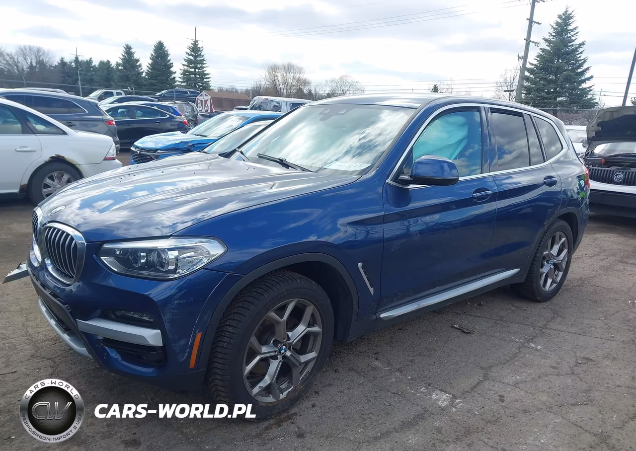 2021 BMW X3 xDrive30I VIN:5UXTY5C04M9F07534 - 2