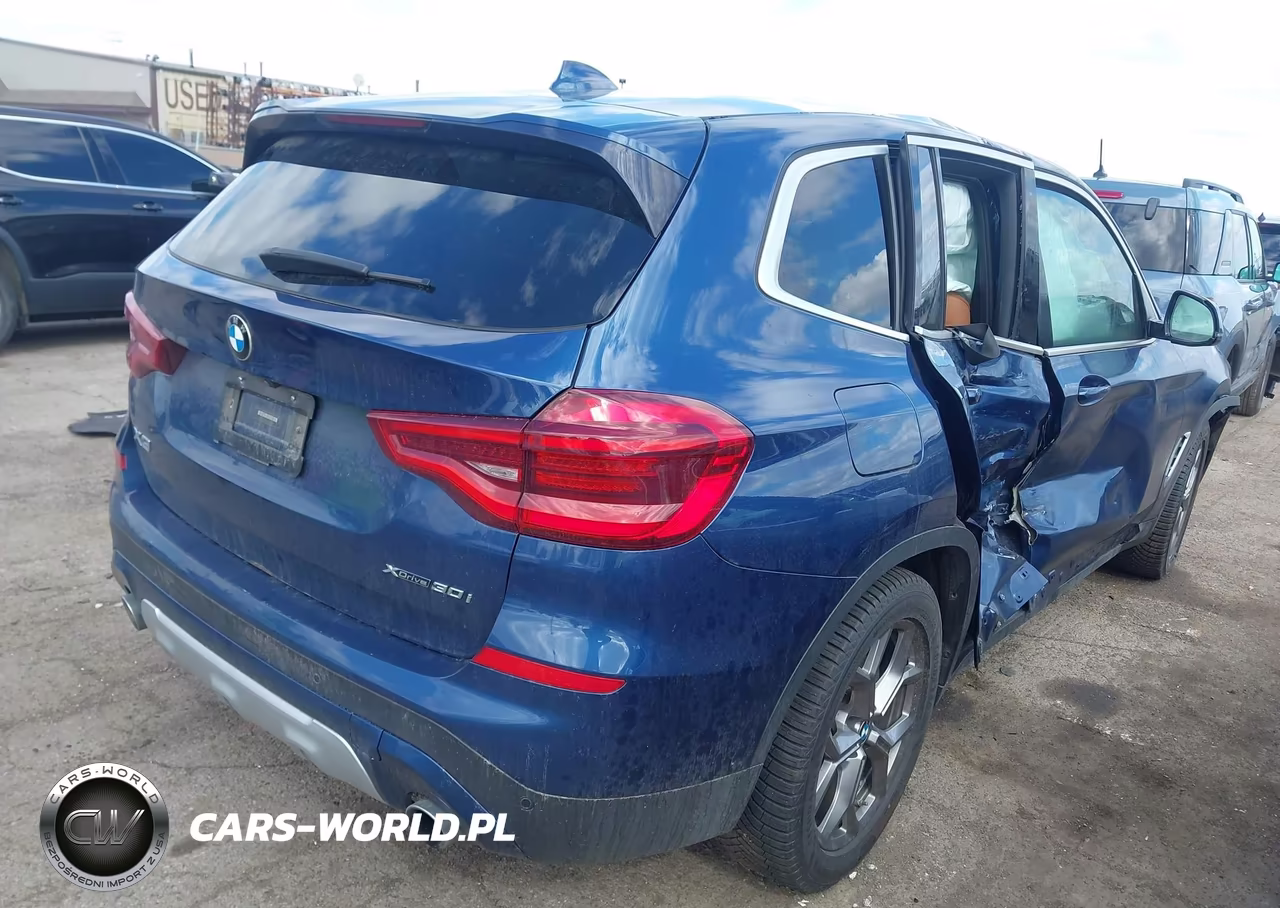 2021 BMW X3 xDrive30I VIN:5UXTY5C04M9F07534 - 4