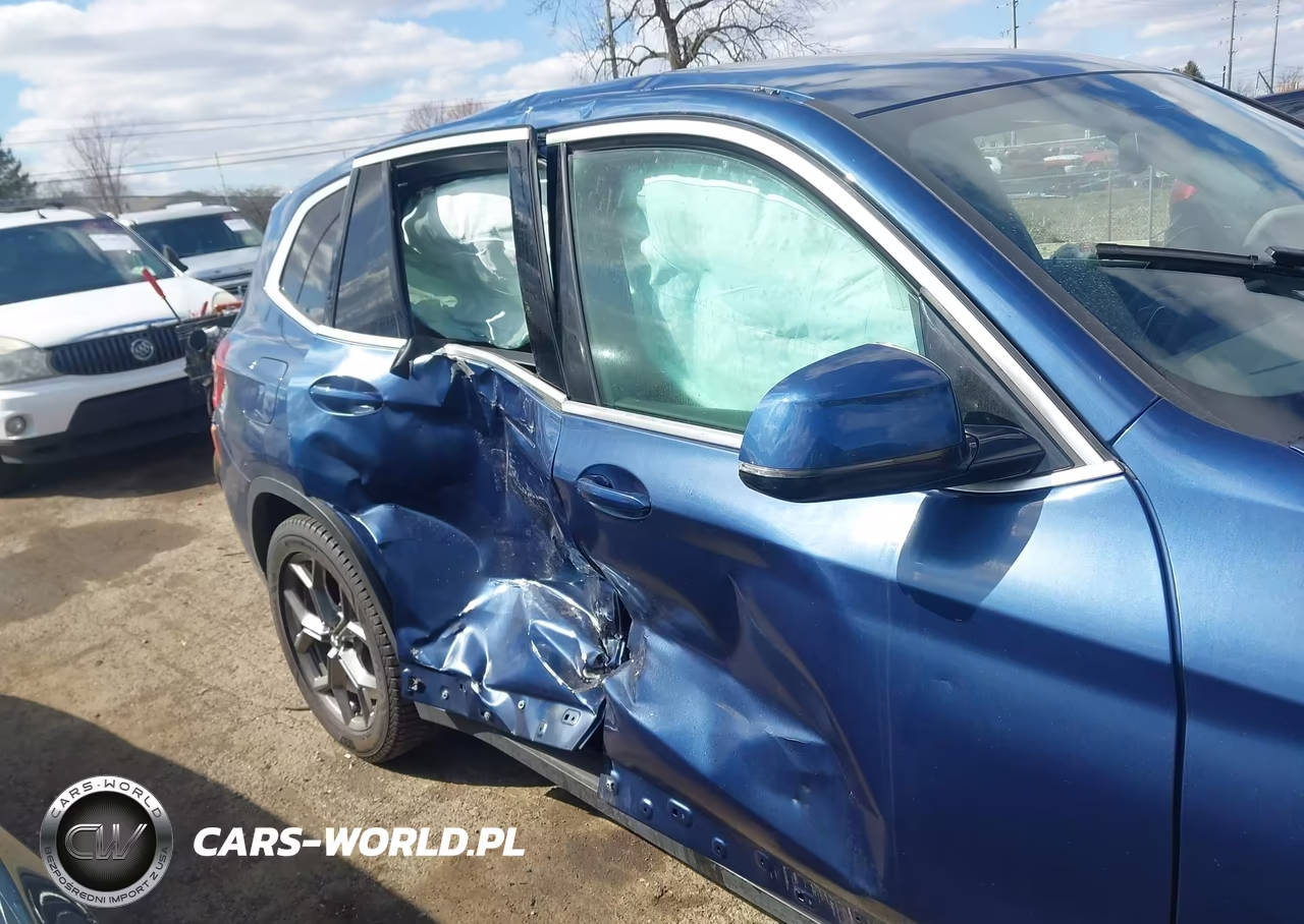 2021 BMW X3 xDrive30I VIN:5UXTY5C04M9F07534 - 6
