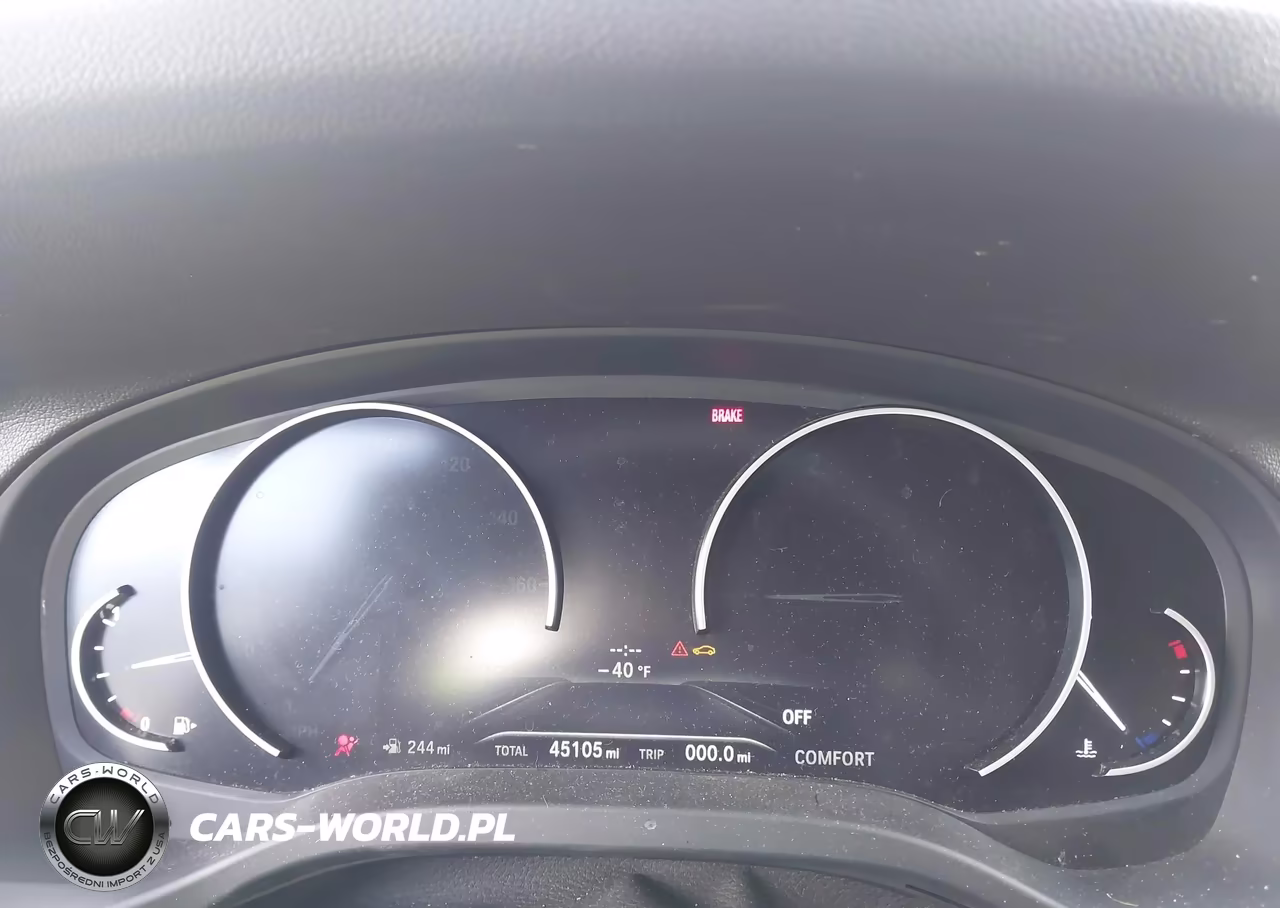 2021 BMW X3 xDrive30I VIN:5UXTY5C04M9F07534 - 7