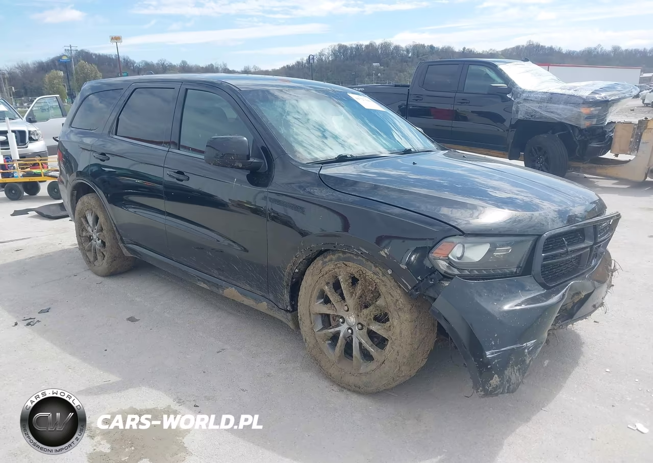 2015 Dodge Durango Sxt