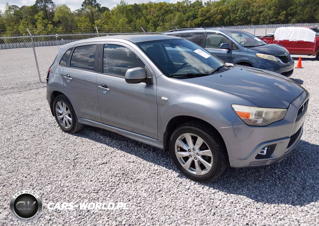 2012 Mitsubishi Outlander Sport Se
