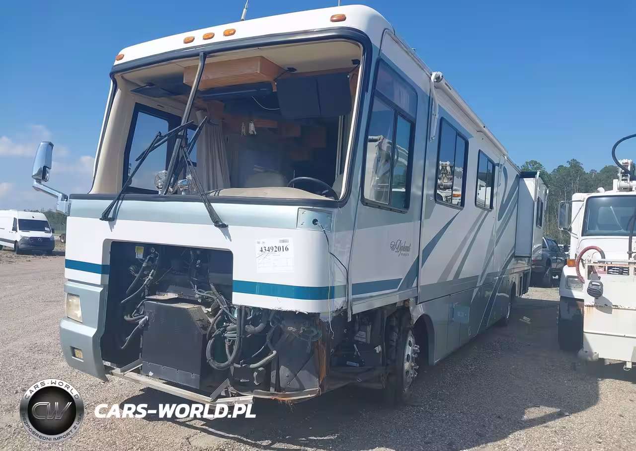 2002 Roadmaster Rail Dyanaster