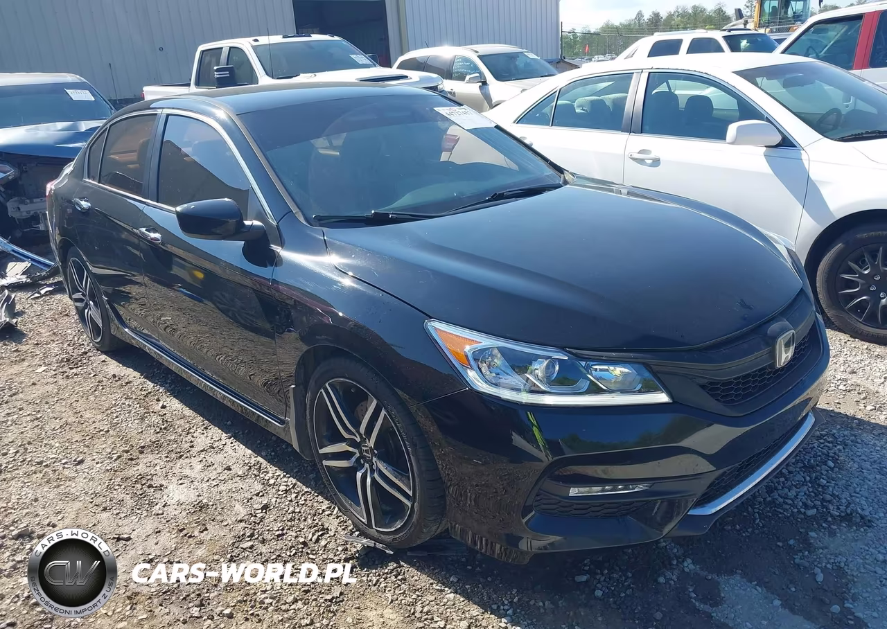 2016 Honda Accord Sport