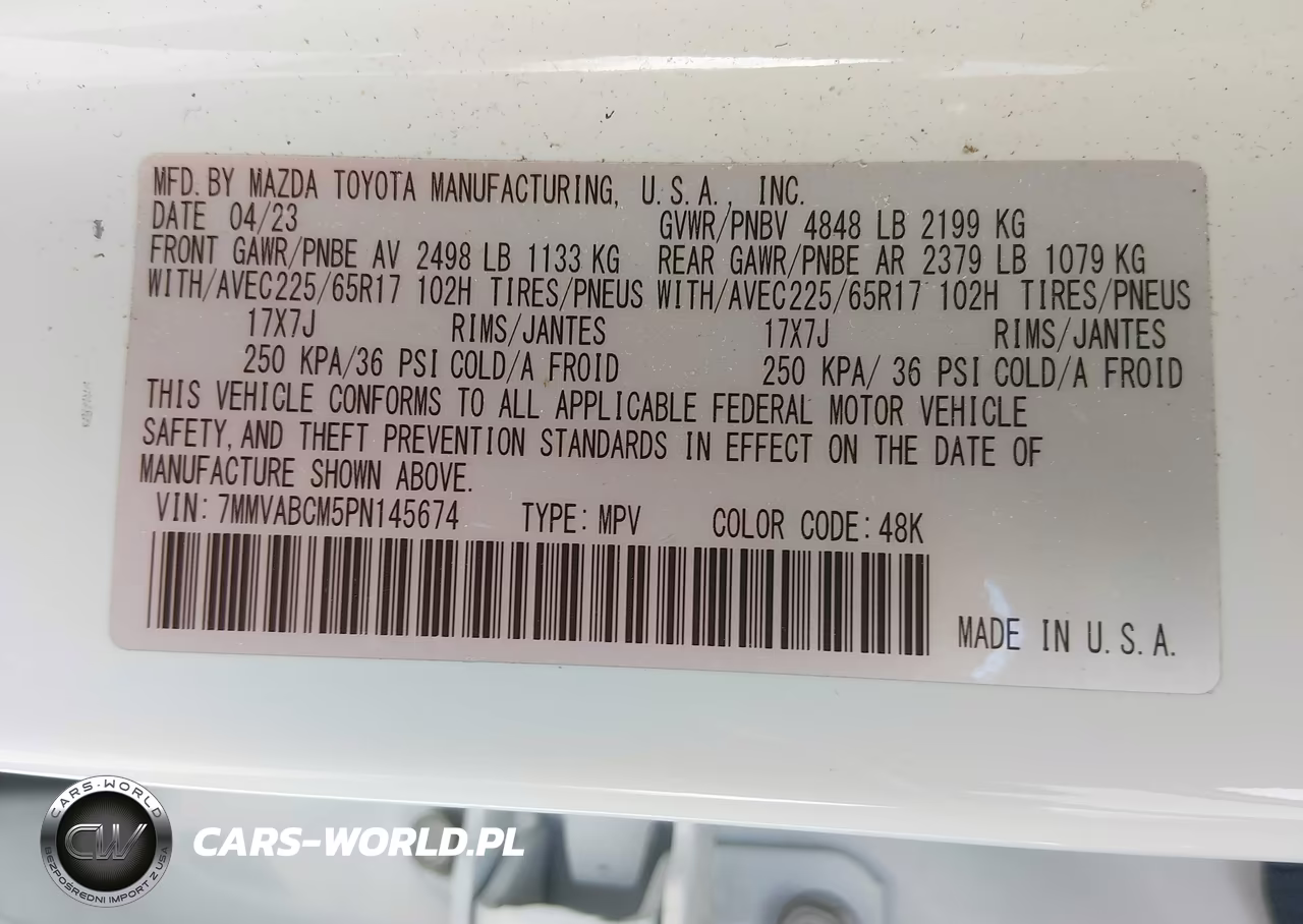 2023 Mazda Cx-50 2.5 S Preferred Plus VIN:7MMVABCM5PN145674 - 9