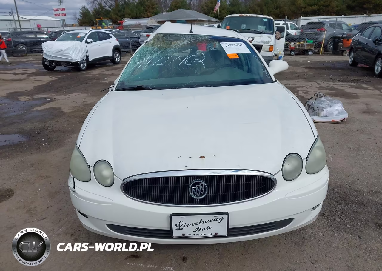 2005 Buick Lacrosse Cxl VIN:2G4WD532351255631 - 11