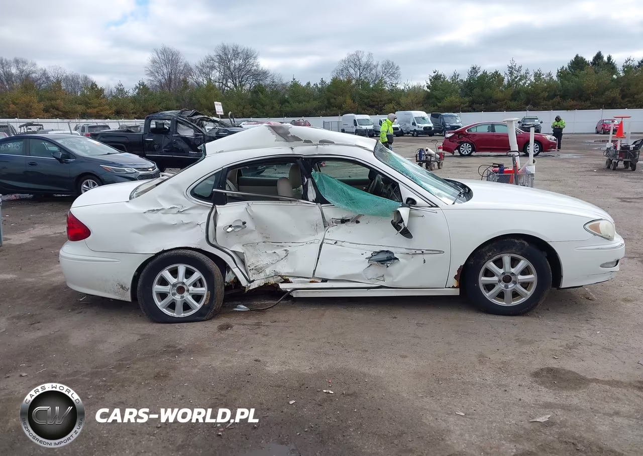 2005 Buick Lacrosse Cxl VIN:2G4WD532351255631 - 12