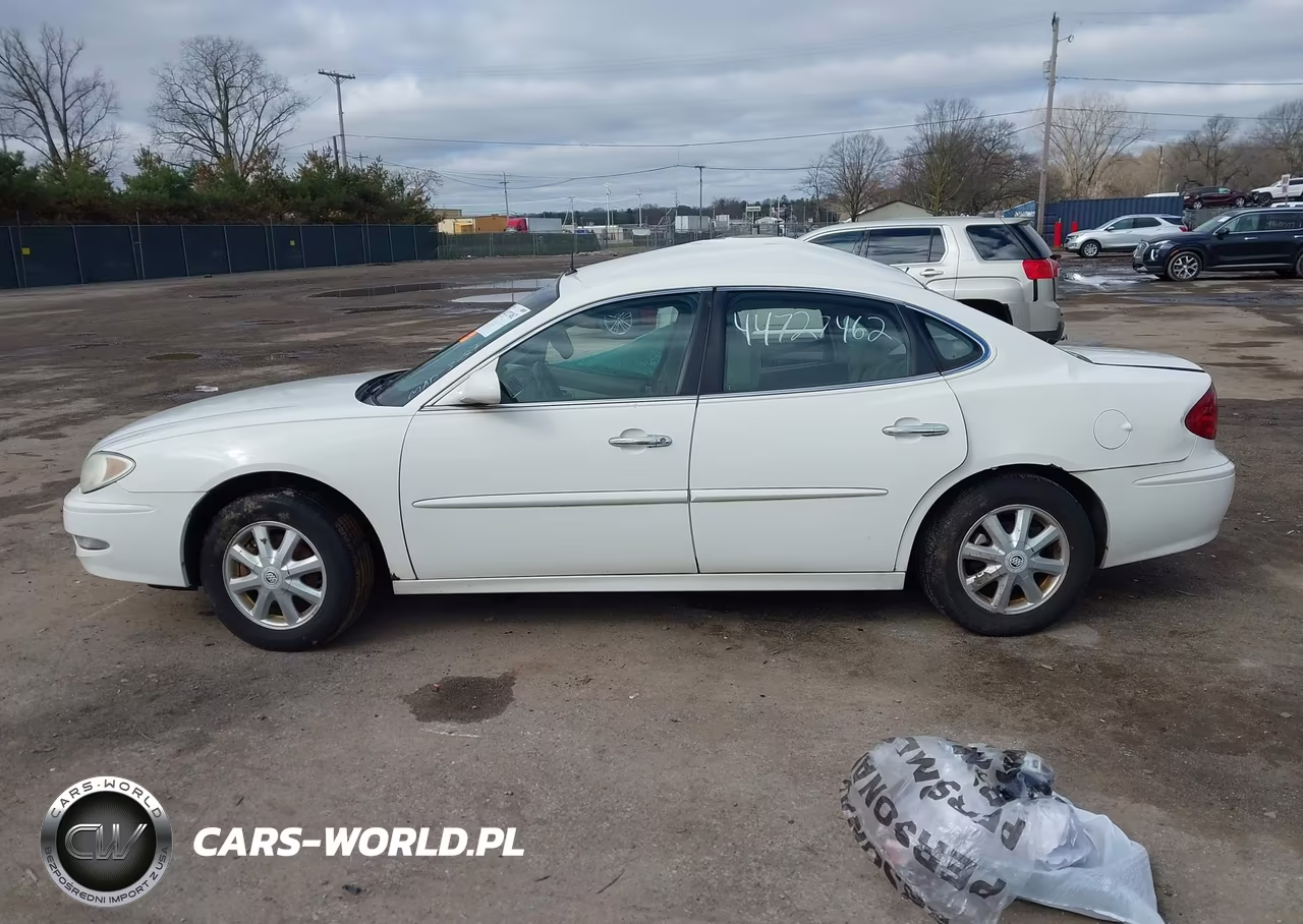 2005 Buick Lacrosse Cxl VIN:2G4WD532351255631 - 13