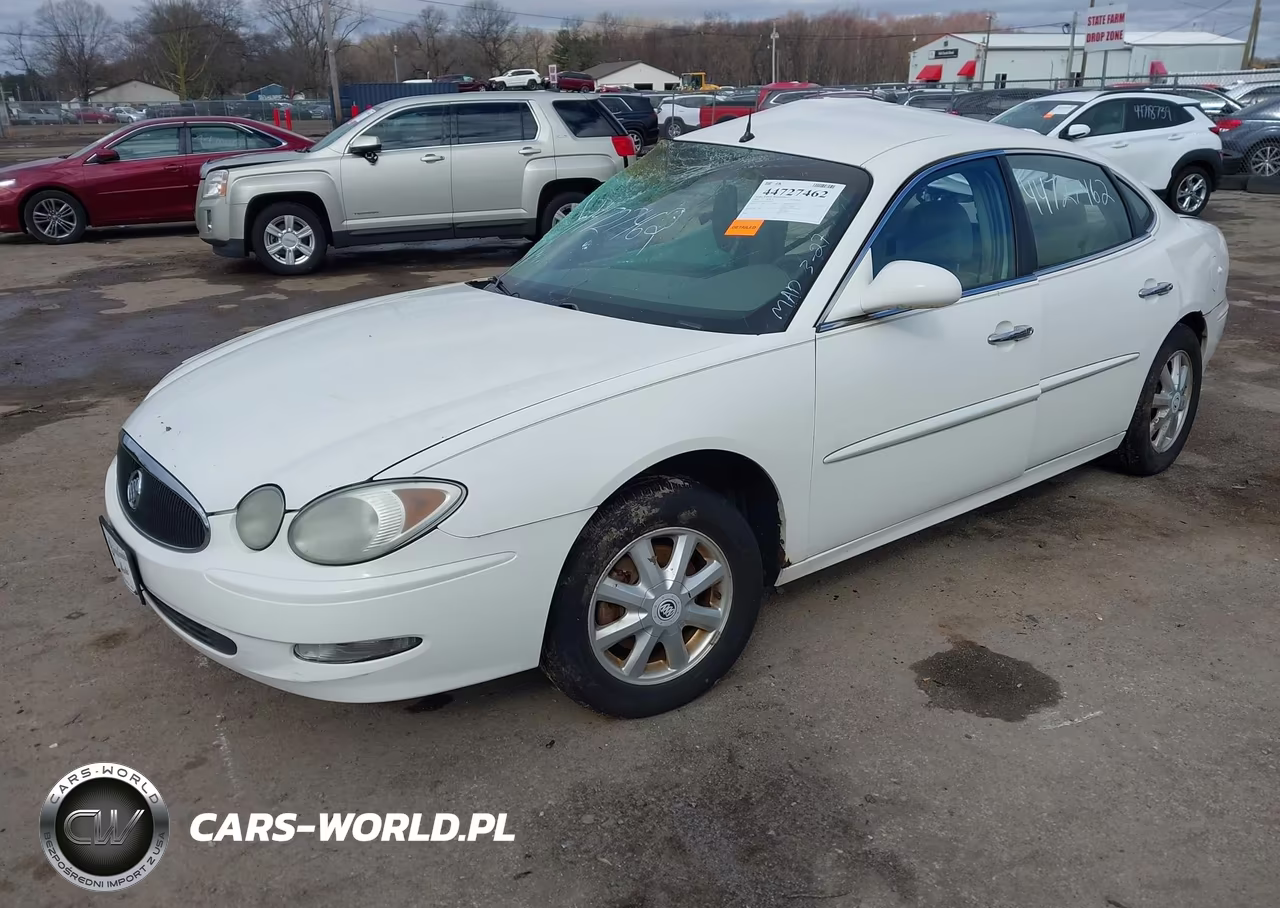2005 Buick Lacrosse Cxl VIN:2G4WD532351255631 - 2