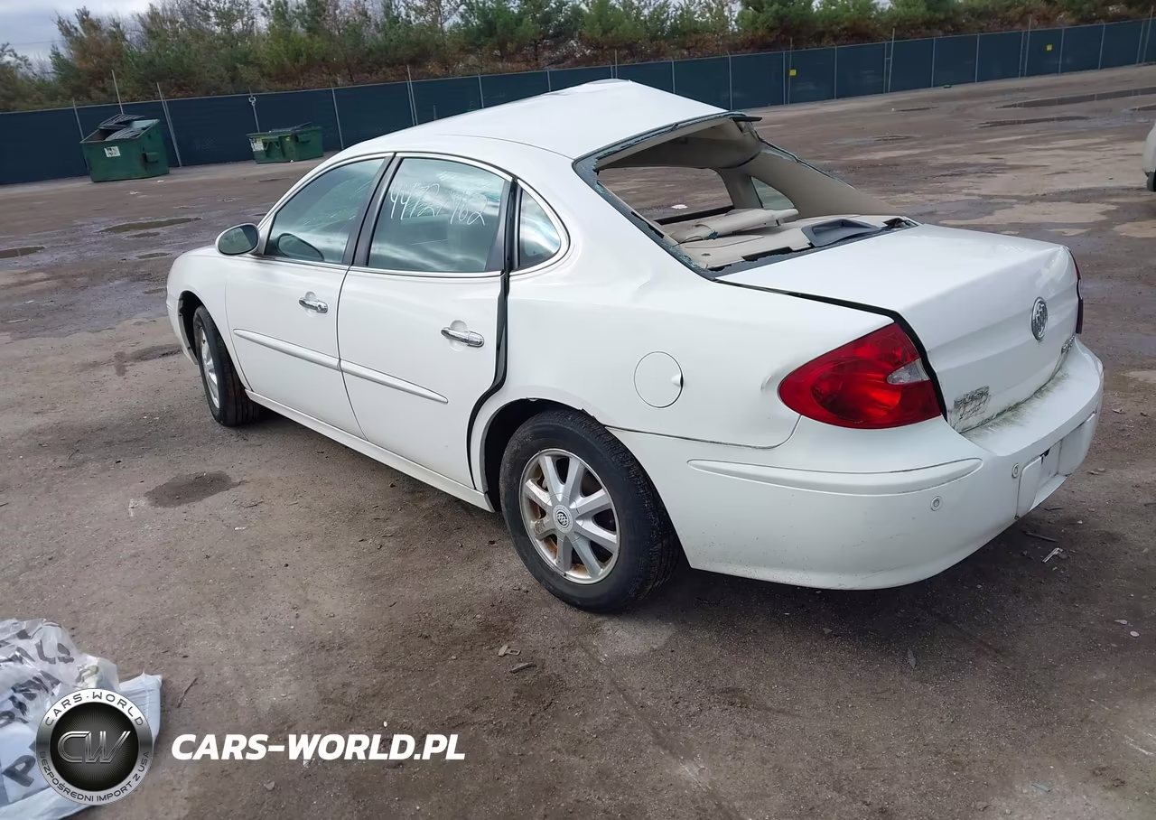 2005 Buick Lacrosse Cxl VIN:2G4WD532351255631 - 3