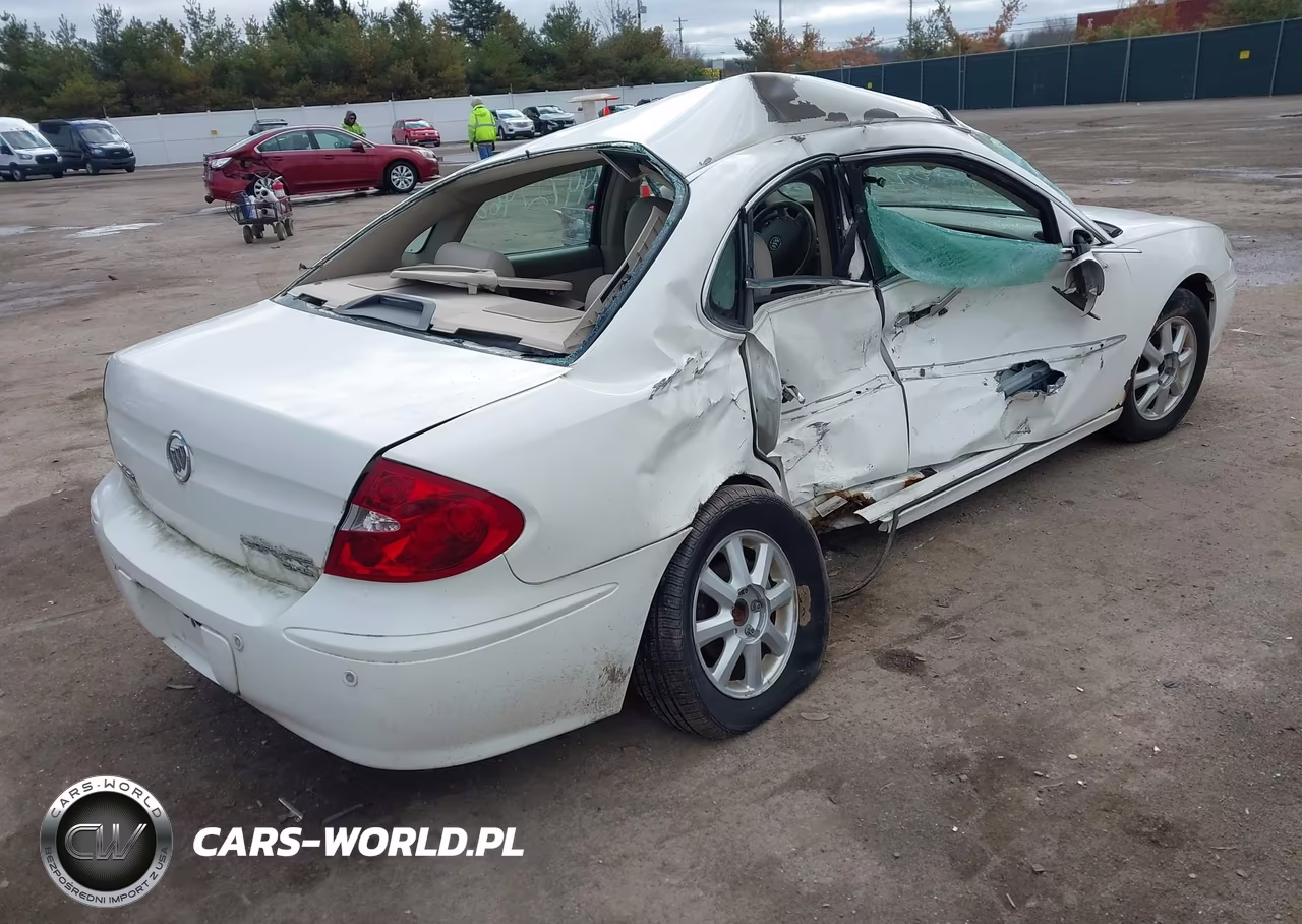 2005 Buick Lacrosse Cxl VIN:2G4WD532351255631 - 4