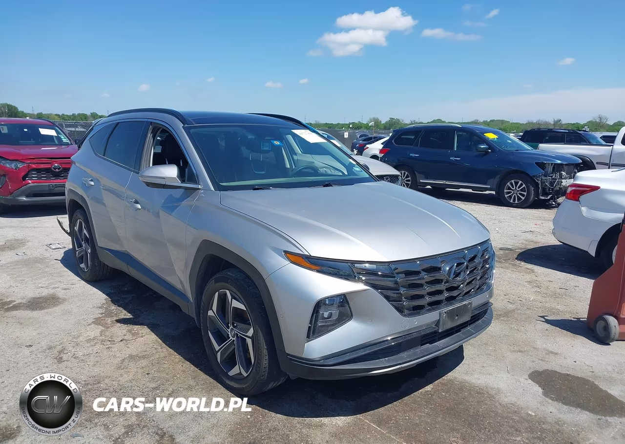 2024 Hyundai Tucson Hybrid Limited – zdjęcie 1 z 16