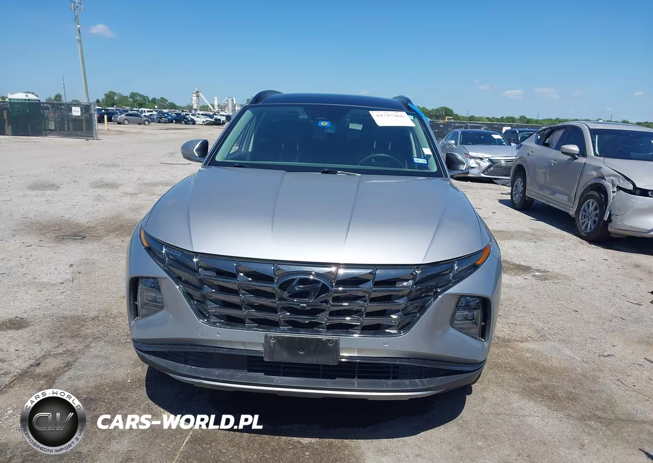 2024 Hyundai Tucson Hybrid Limited VIN:KM8JECD16RU205432 - 12