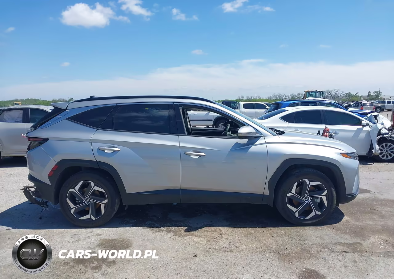 2024 Hyundai Tucson Hybrid Limited VIN:KM8JECD16RU205432 - 13
